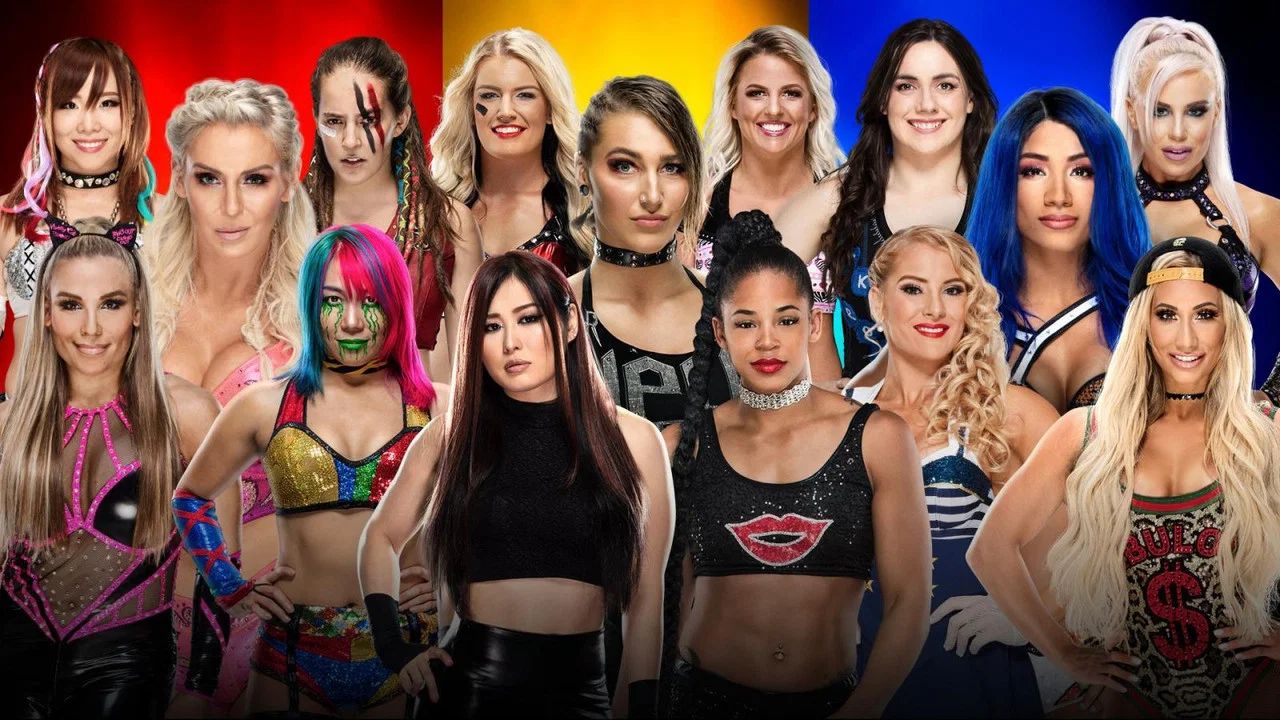 WWE 强者生存 2019 - 剧照