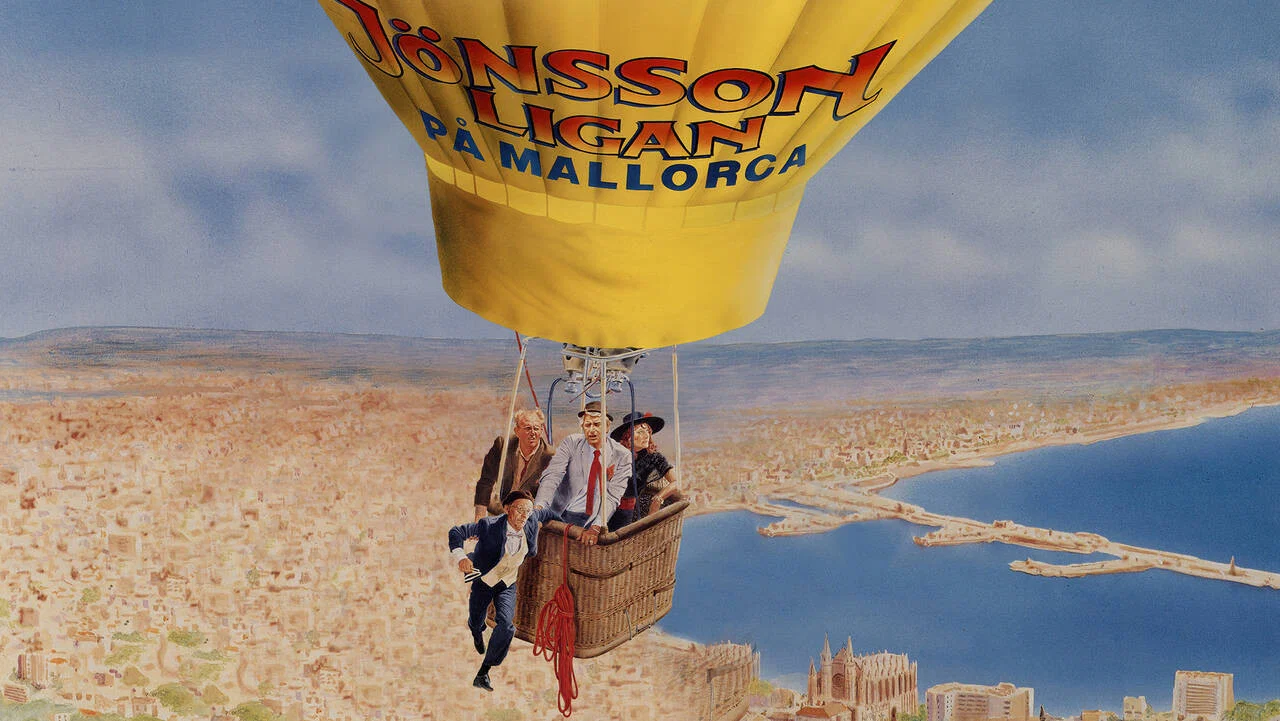 J&ouml;nssonligan p&aring; Mallorca - 剧照