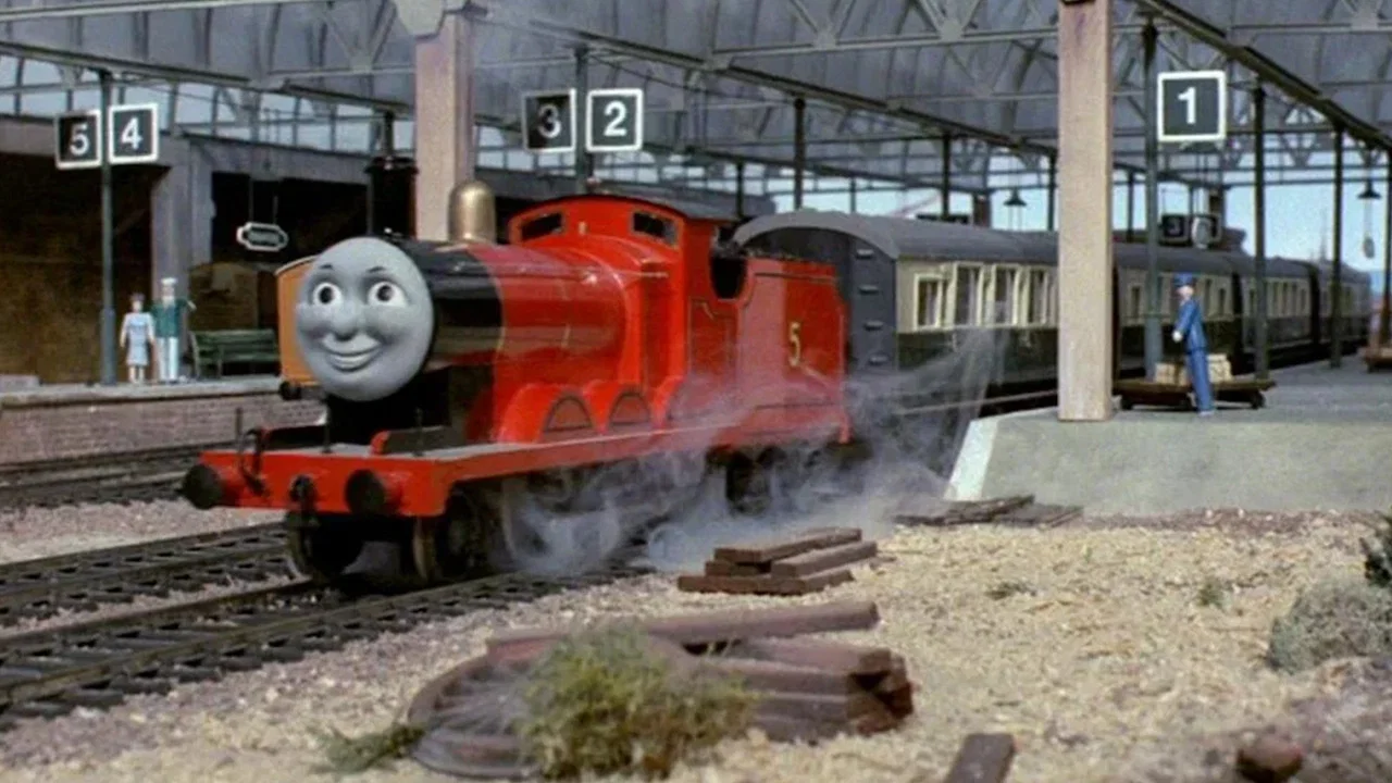 Thomas & Friends: Best of James - 剧照