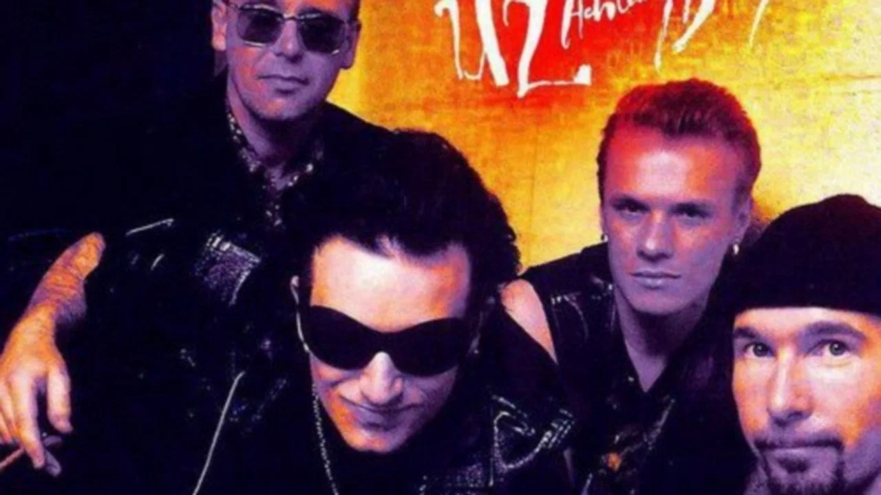 U2: The Best of 1990-2000 - 剧照