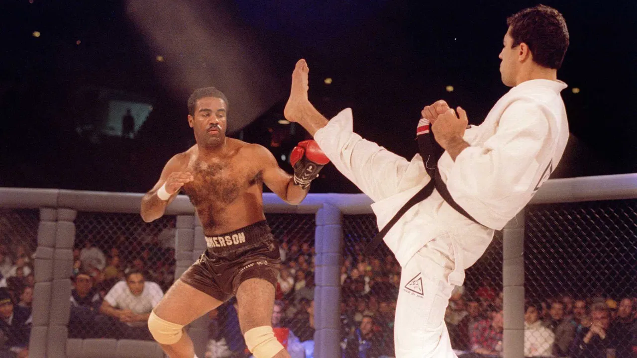 UFC 1: The Beginning - 剧照
