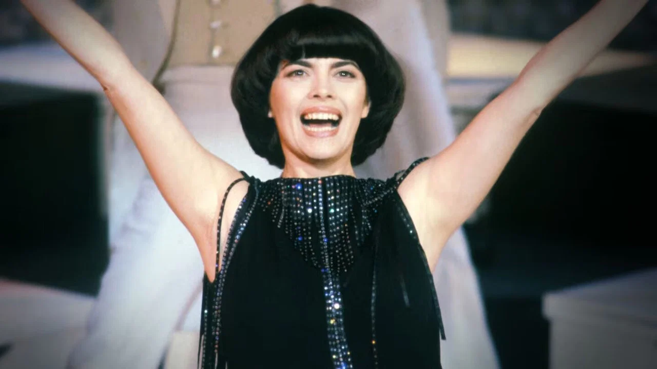 Mireille Mathieu, la myst&eacute;rieuse demoiselle d'Avignon - 剧照
