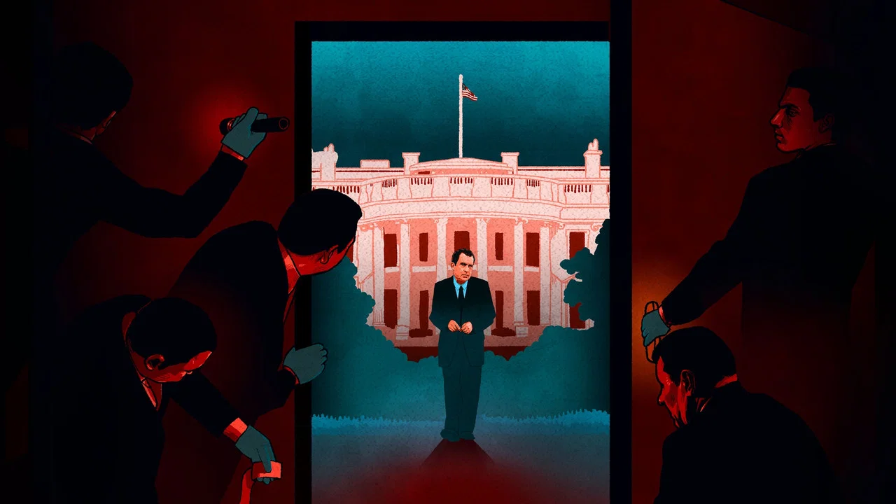 Watergate: High Crimes in the White House - 剧照