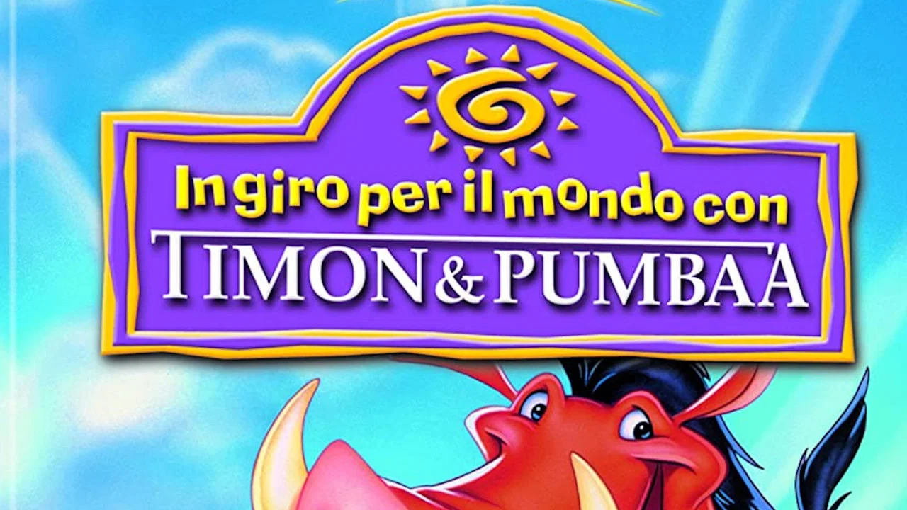 Around the World With Timon & Pumbaa - 剧照