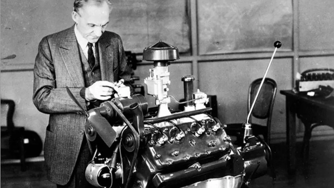 Henry Ford - 剧照