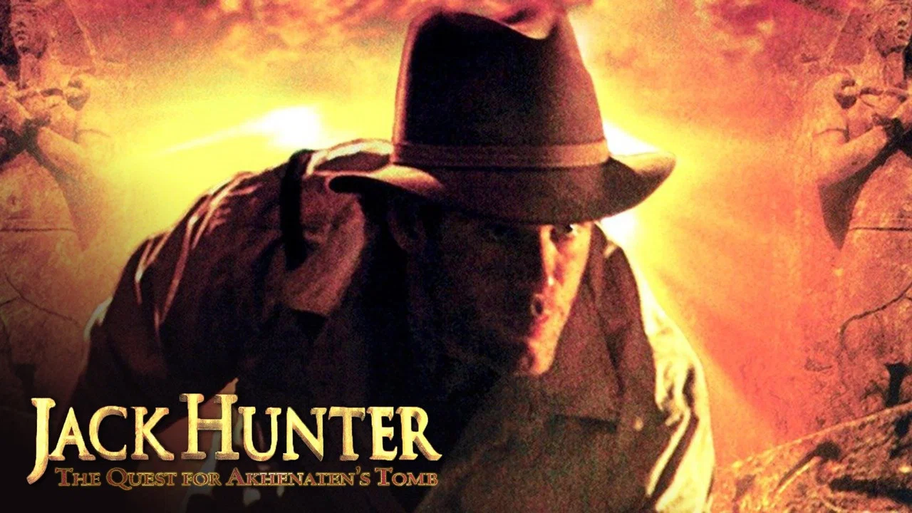 Jack Hunter and the Quest for Akhenaten's Tomb - 剧照