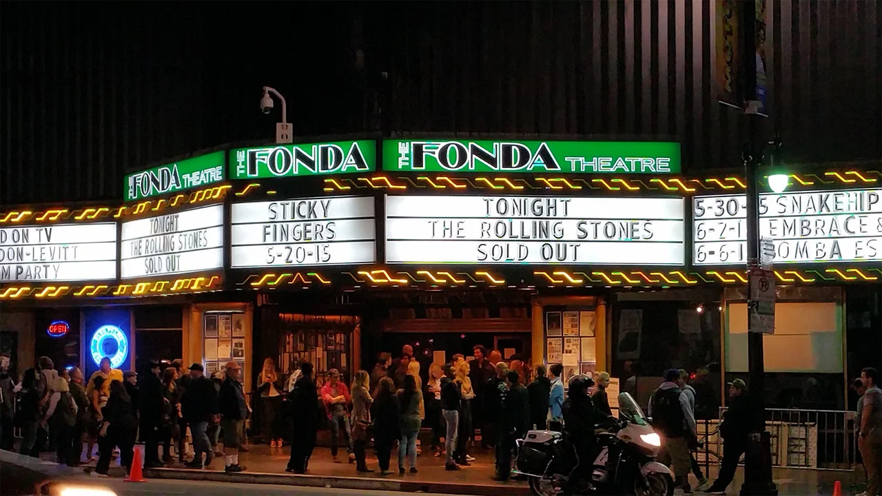 The Rolling Stones: From the Vault - Sticky Fingers Live at the Fonda Theatre 2015 - 剧照