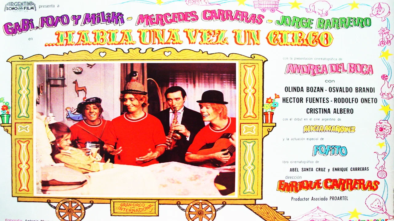 Hab&iacute;a una vez un circo - 剧照