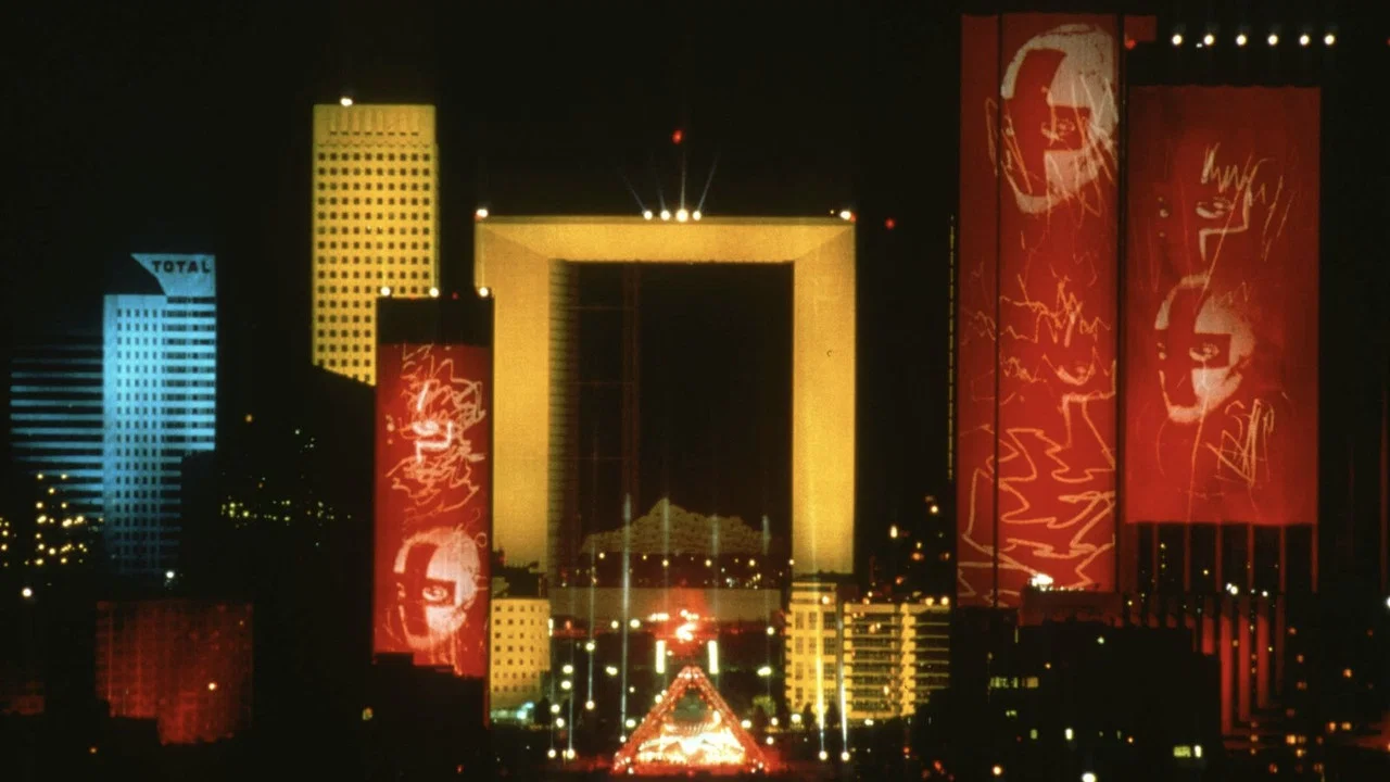 Jean-Michel Jarre - Paris, La D&eacute;fense - 剧照