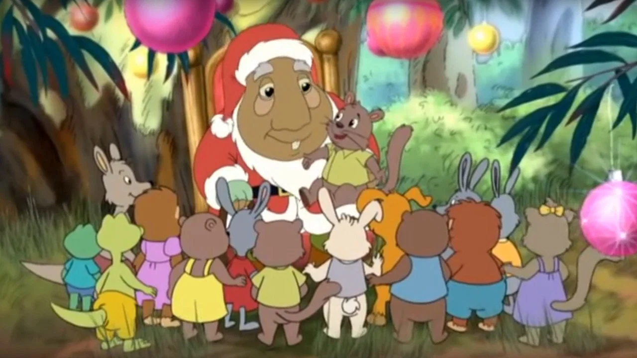 Blinky Bill's White Christmas - 剧照