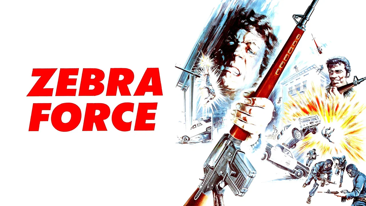 The Zebra Force - 剧照