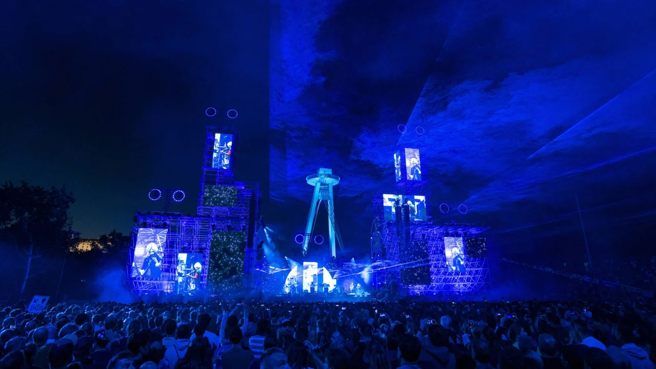 Jean-Michel Jarre - Starmus: Bridge from the Future - 剧照