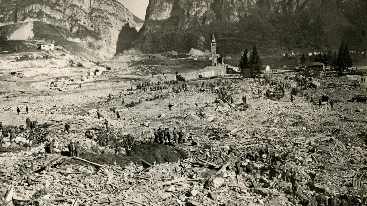 Vajont 9 ottobre '63 - 剧照