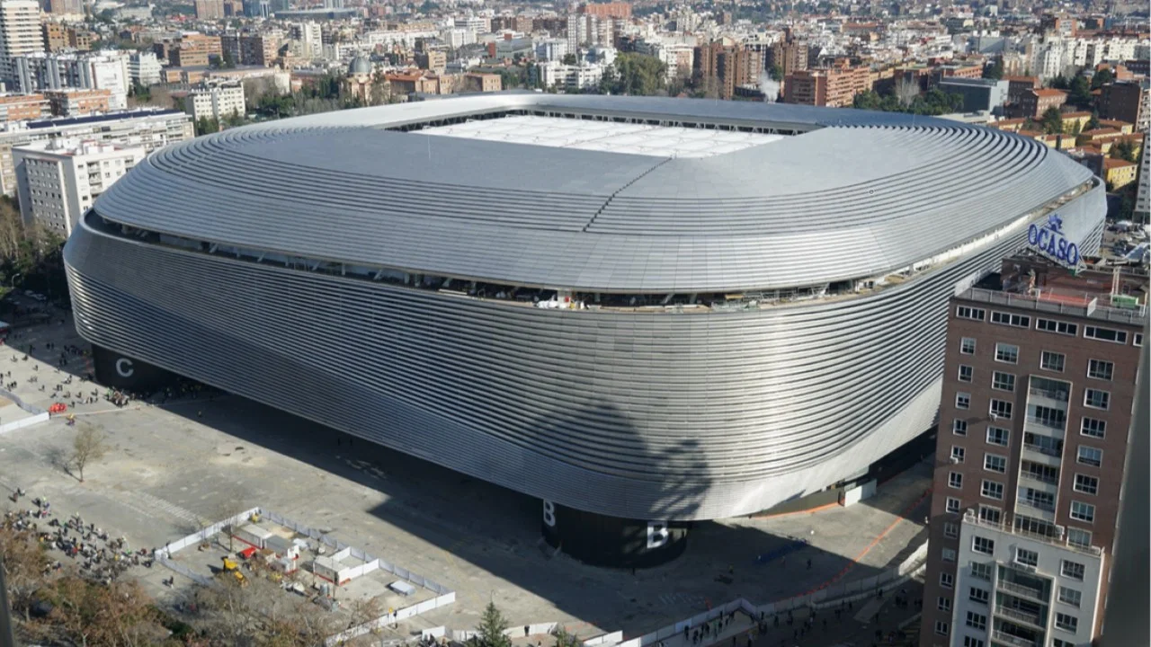 Megaestructuras: El Bernab&eacute;u del siglo XXI - 剧照