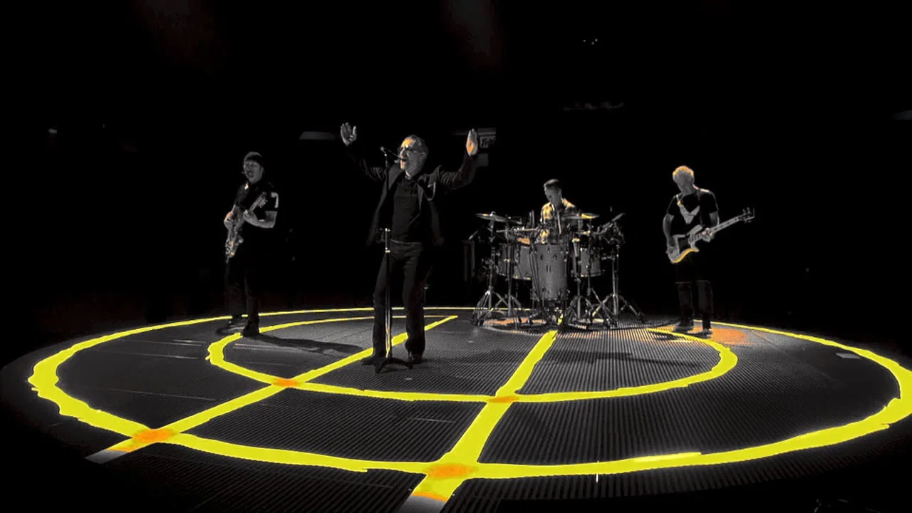 U2：赤子之心世界巡回演唱会巴黎站 - 剧照
