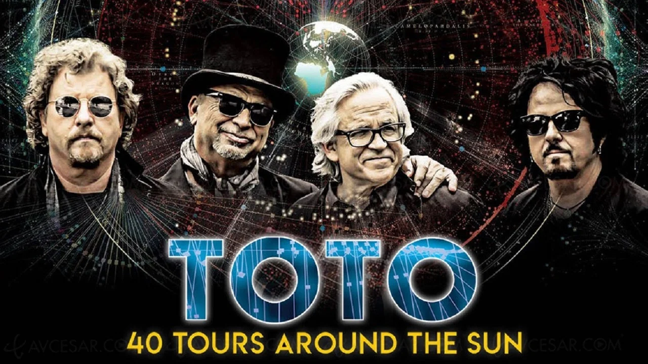Toto - 40 Tours Around The Sun - 剧照
