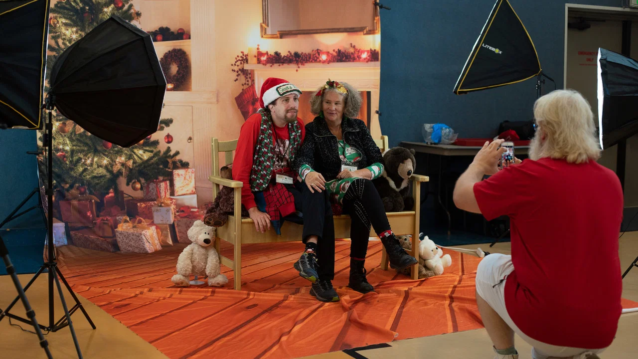 Santa Camp - 剧照