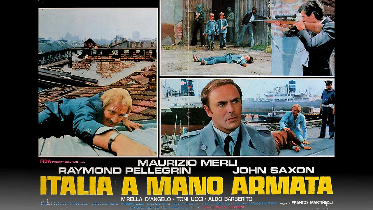Italia a mano armata - 剧照