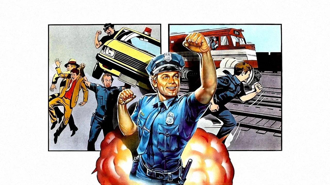 超能警察 - 剧照