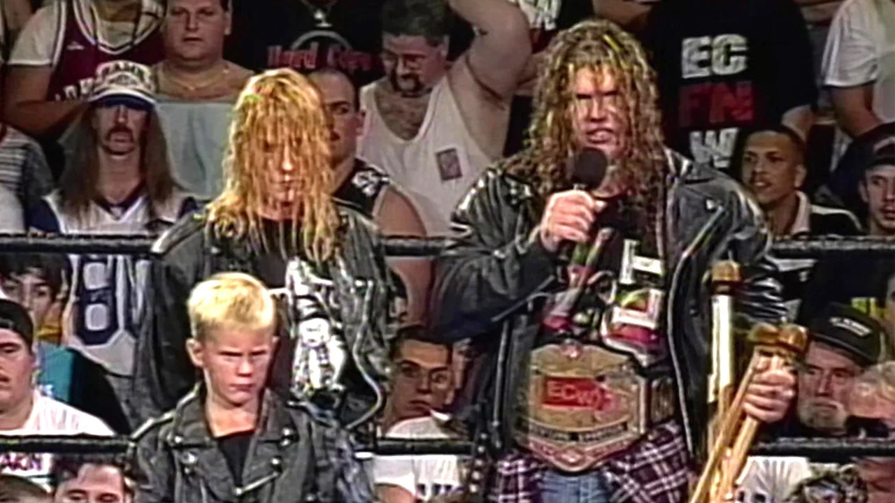 ECW The Doctor Is In 1996 - 剧照
