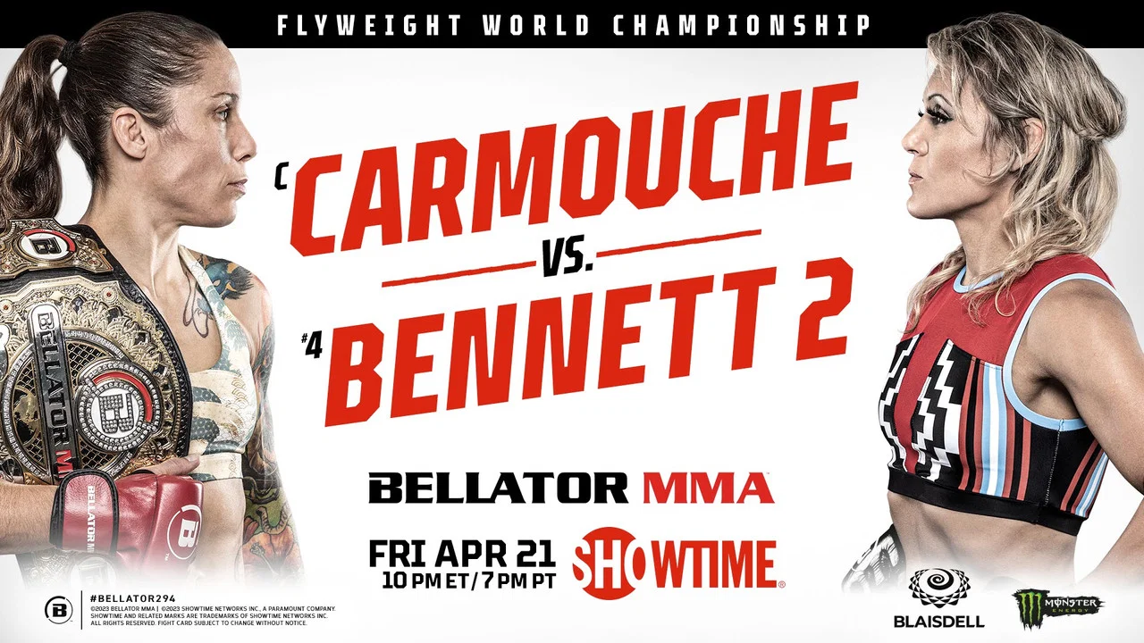 Bellator 294: Carmouche vs. Bennett 2 - 剧照