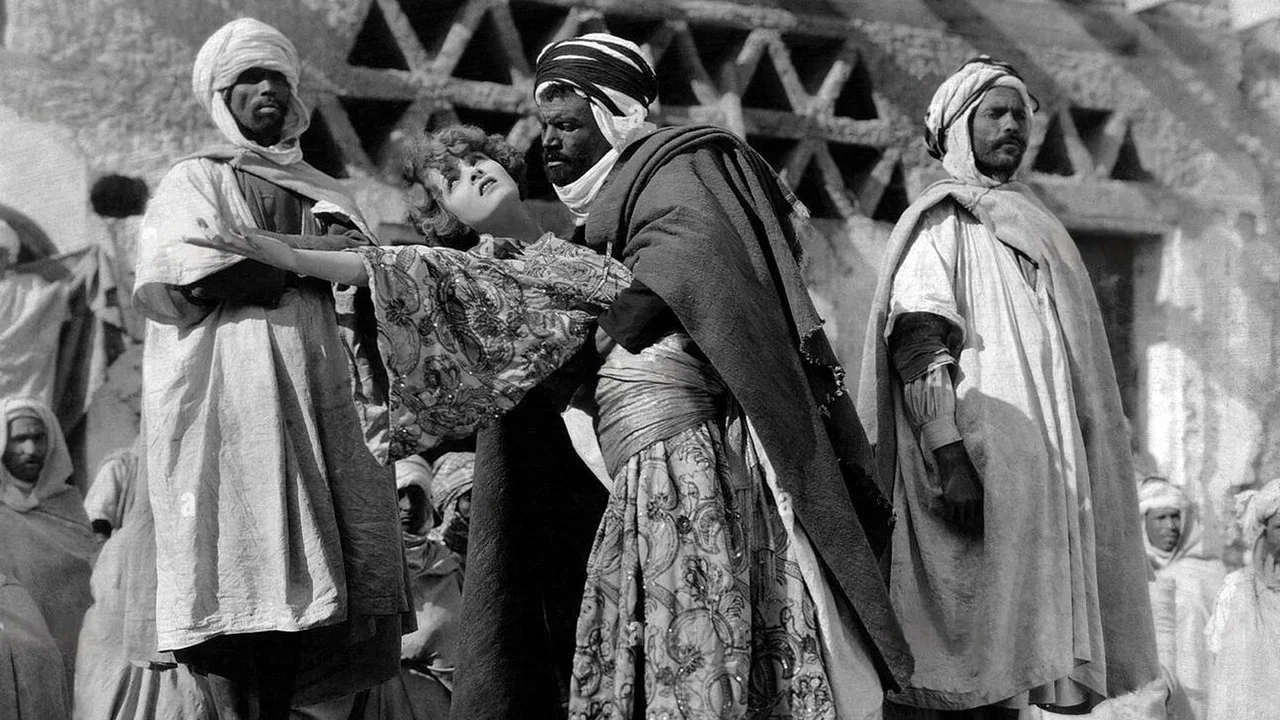 A Son of the Sahara - 剧照