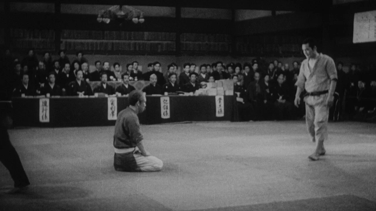 姿三四郎 - 剧照