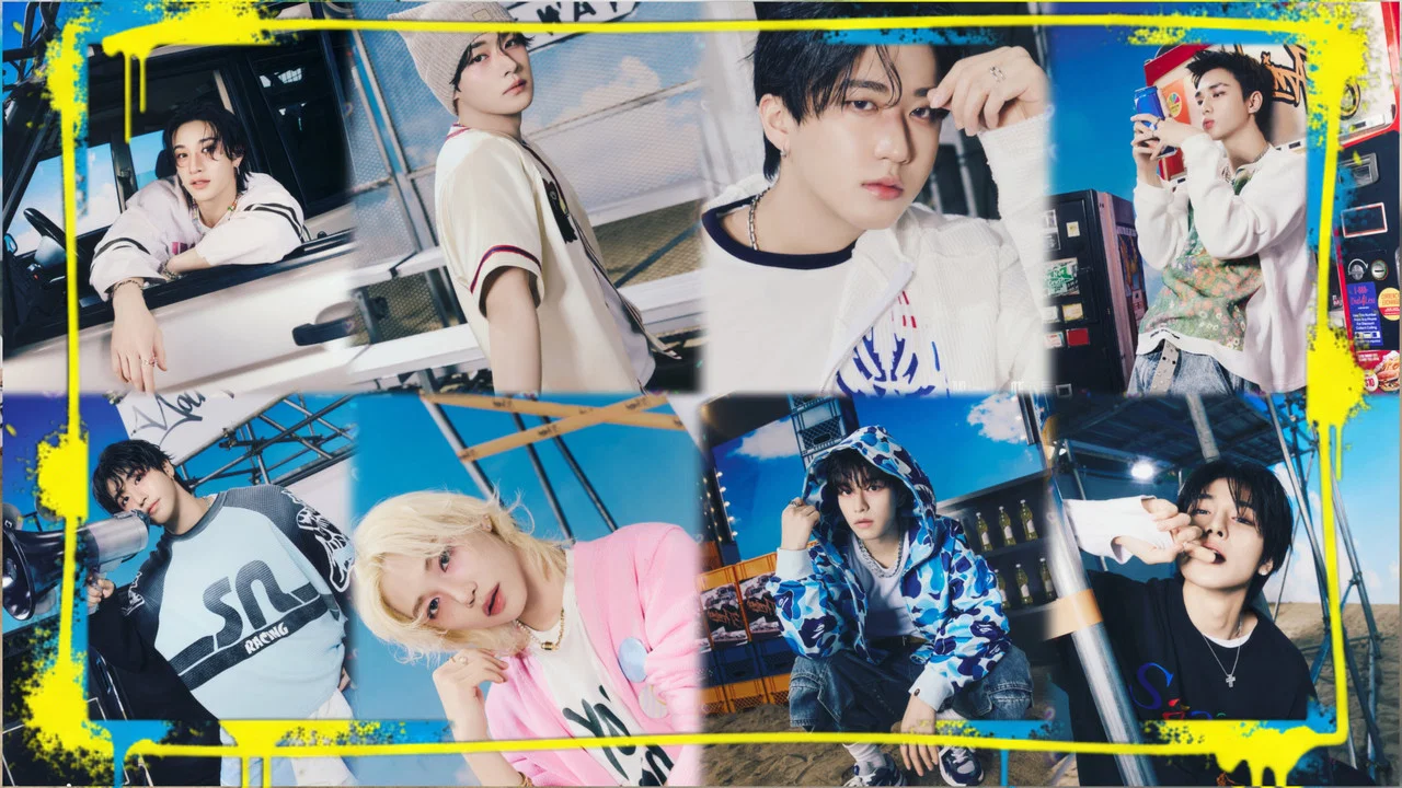 Beyond LIVE - Stray Kids World Tour〈dominATE : celebrATE〉 - 剧照