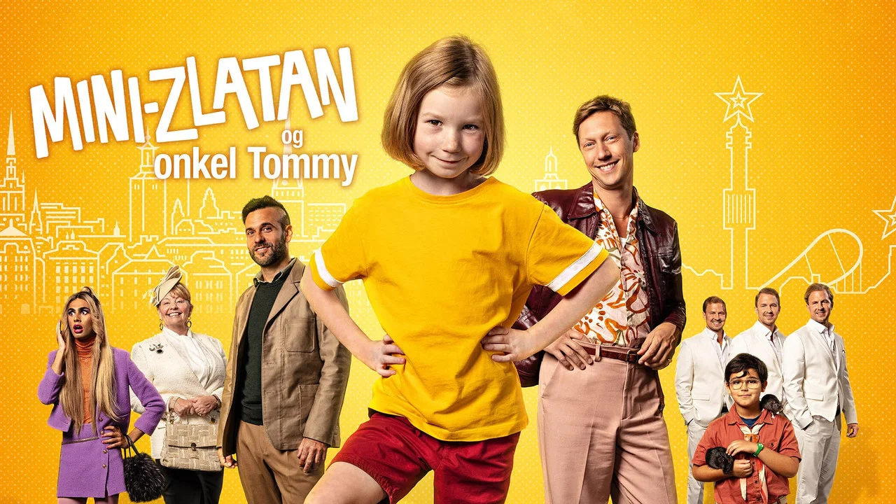 Lill-Zlatan och morbror raring - 剧照