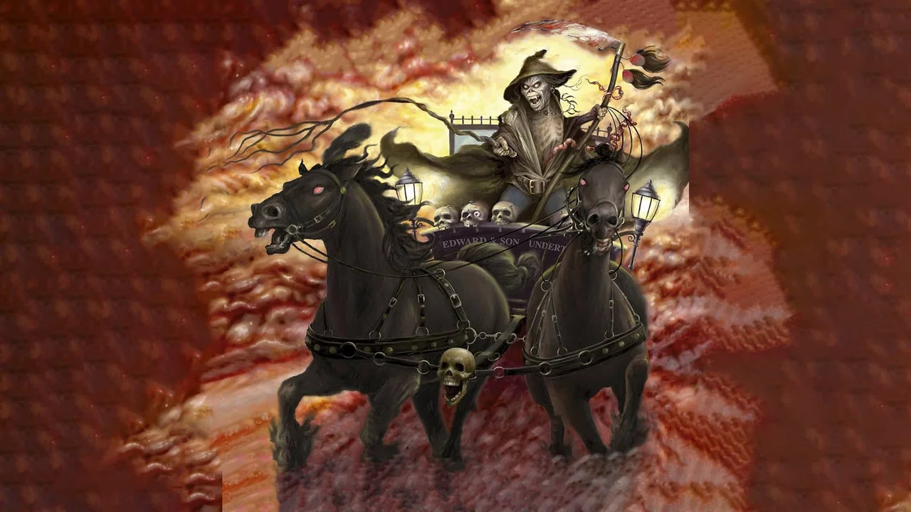 Iron Maiden: Death On The Road - 剧照