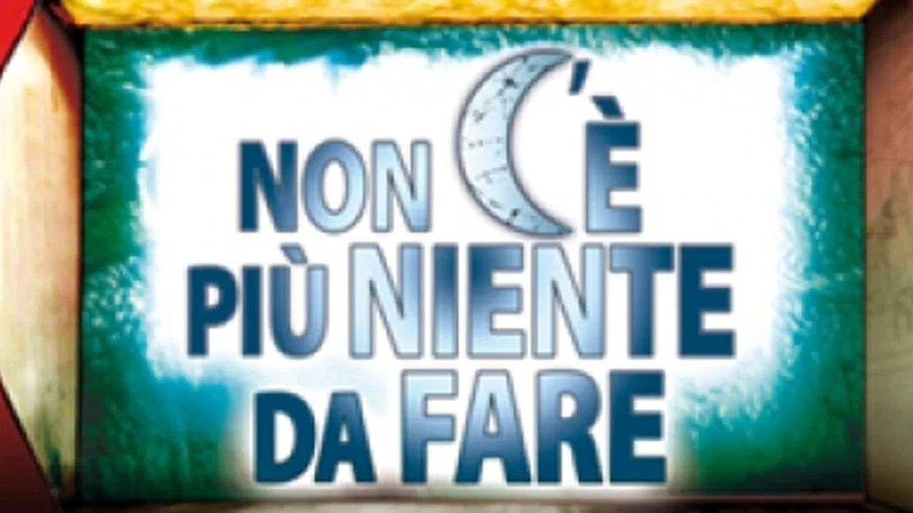 Non c'&egrave; pi&ugrave; niente da fare - 剧照