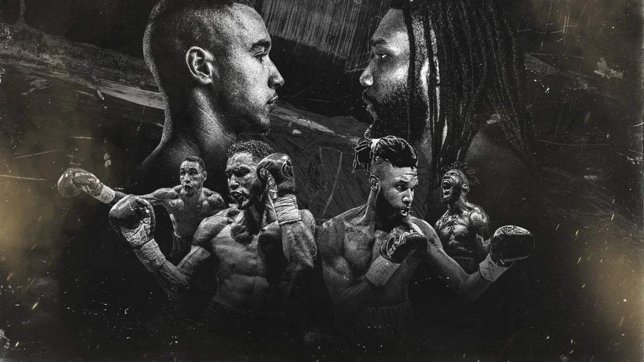Steven Butler vs. Patrice Volny - 剧照