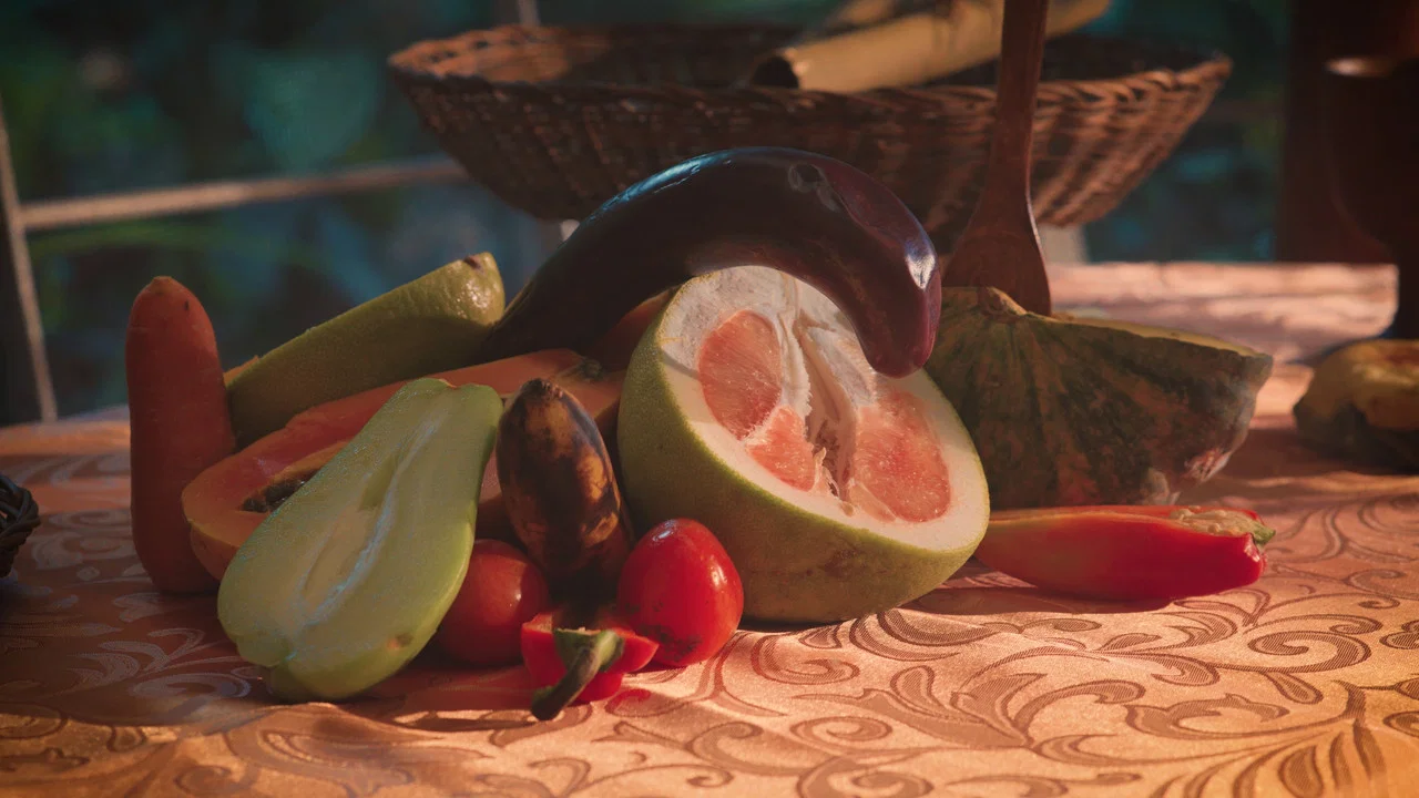 TUKSONG LAMAN - 剧照