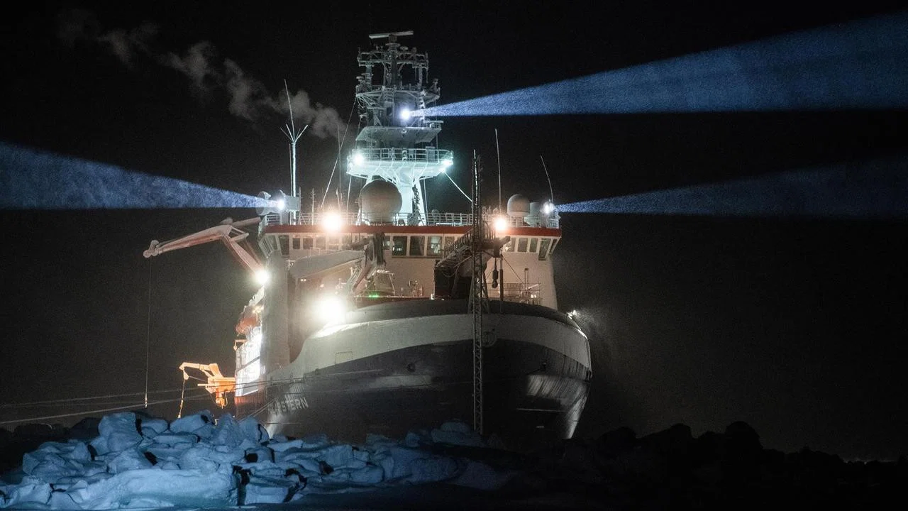 Expedition Arktis - Ein Jahr. Ein Schiff. Im Eis. - 剧照