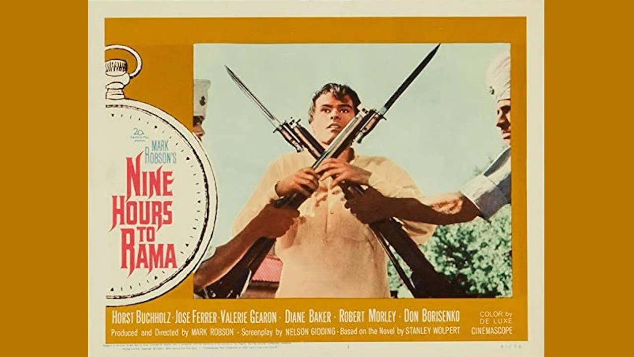 Nine Hours to Rama - 剧照