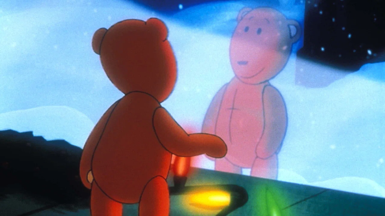 The Tangerine Bear: Home in Time for Christmas! - 剧照