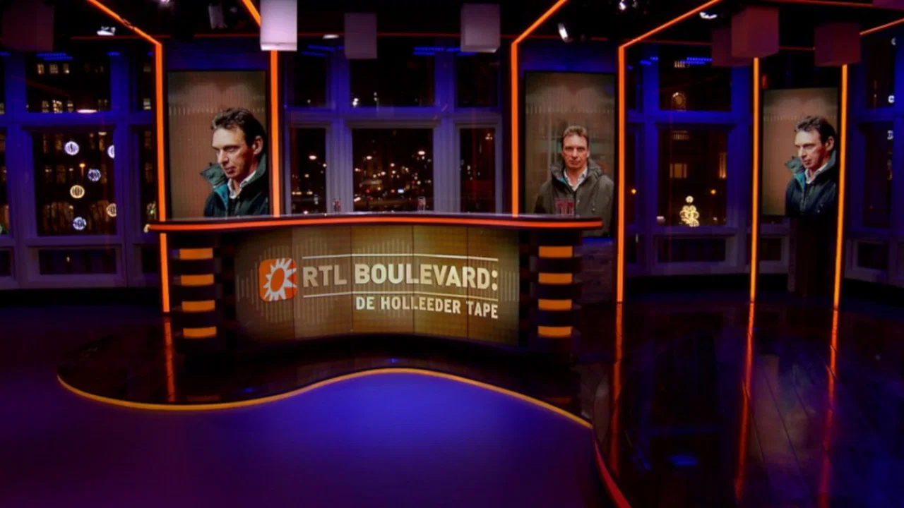 RTL Boulevard: De Holleeder Tapes - 剧照