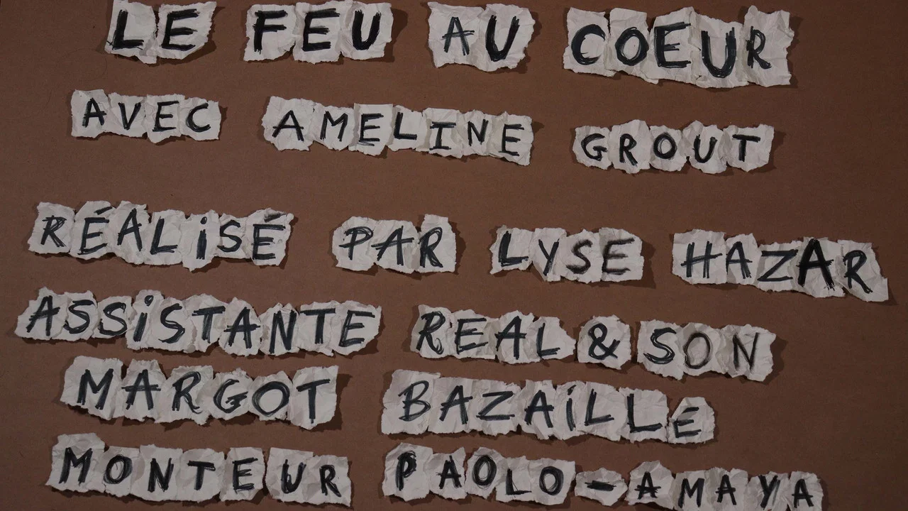 Le Feu Au Coeur - 剧照
