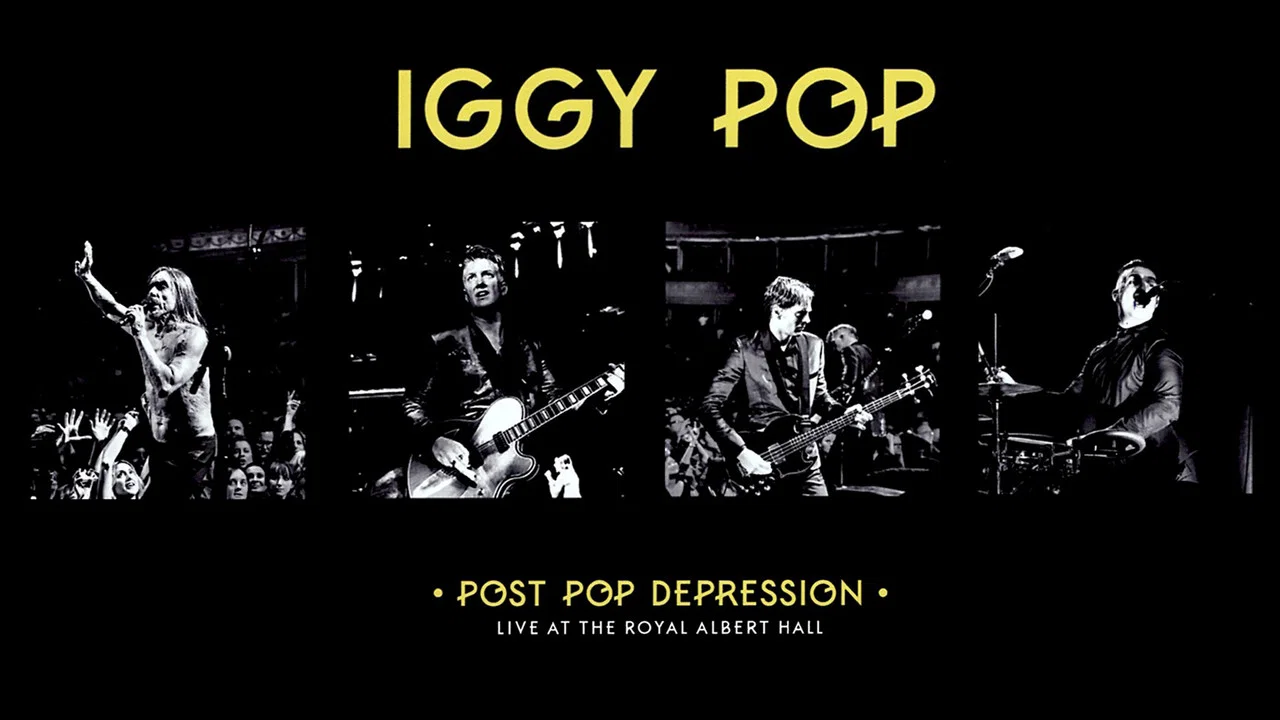 Iggy Pop - Post Pop Depression: Live at the Royal Albert Hall - 剧照
