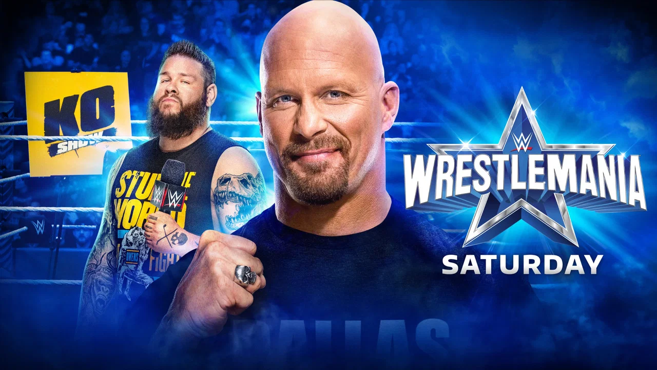 WWE 摔角狂热 38 第一赛日 - 剧照