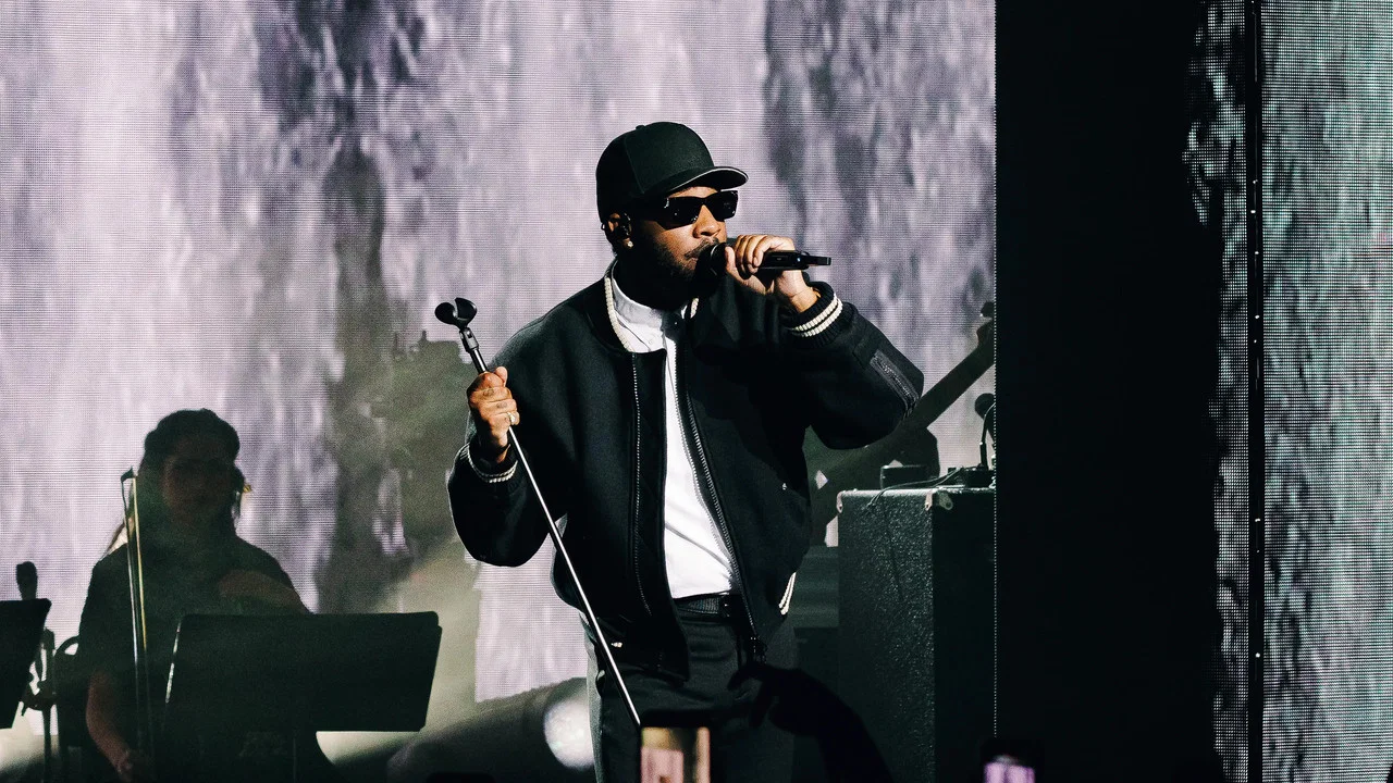 Apple Music Live: Brent Faiyaz - 剧照