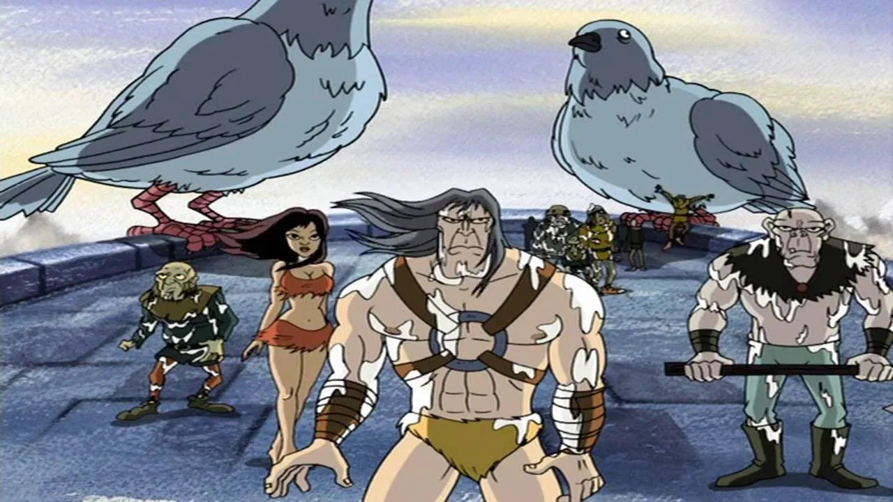 Korgoth of Barbaria - 剧照