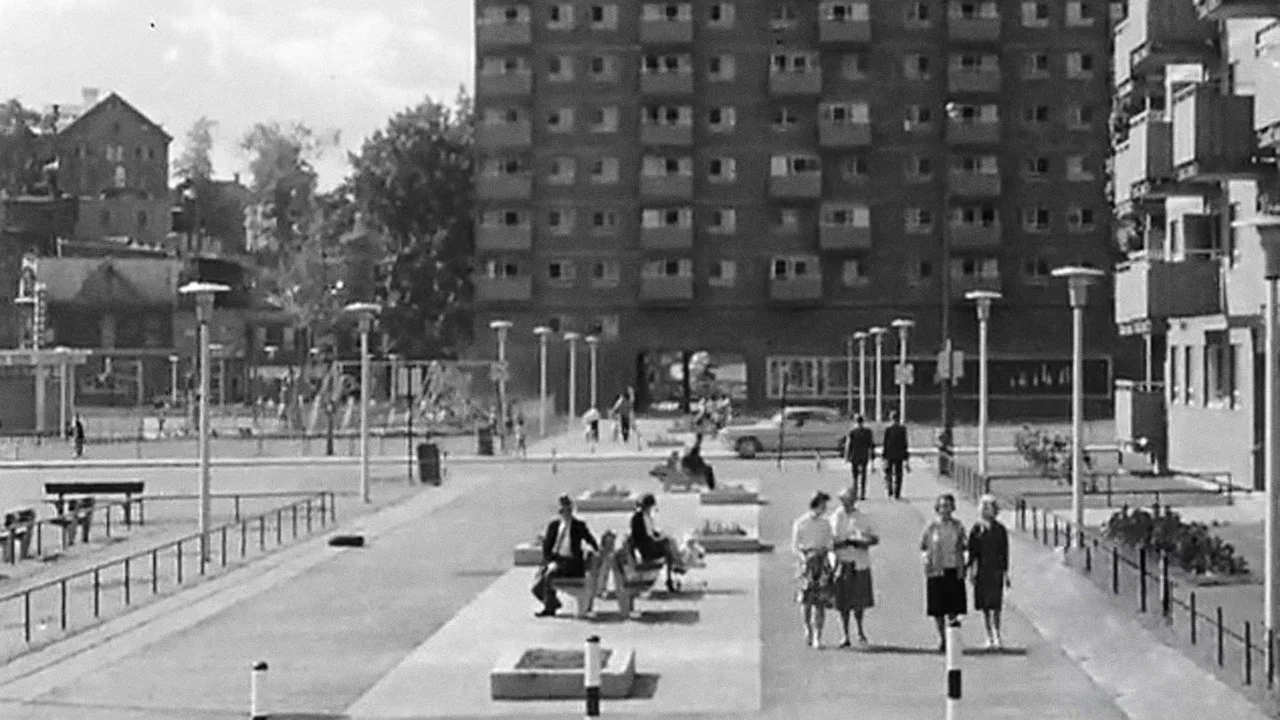 Les Habitations Jeanne-Mance - 剧照
