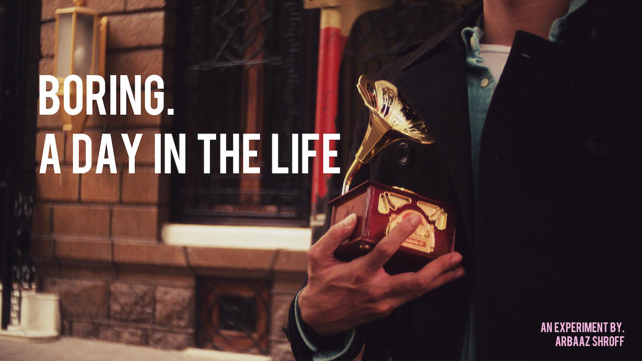 BORING. A DAY IN THE LIFE - 剧照
