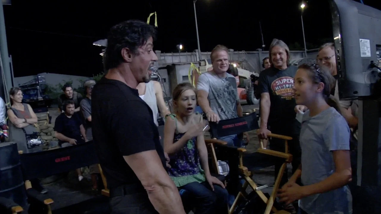 Inferno: The Making of 'The Expendables' - 剧照