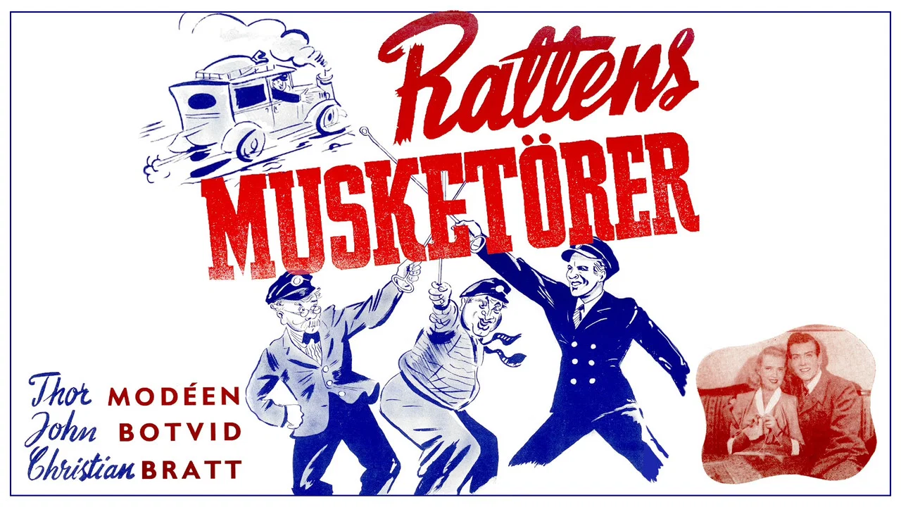 Rattens musket&ouml;rer - 剧照