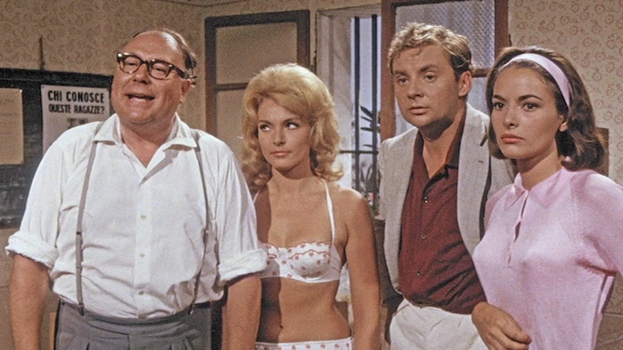 Ohne Krimi geht die Mimi nie ins Bett - 剧照