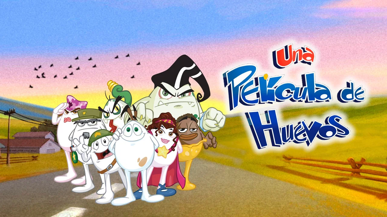 Una pel&iacute;cula de huevos - 剧照