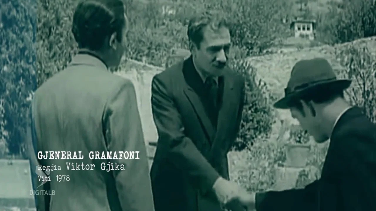 Gjeneral Gramafoni - 剧照