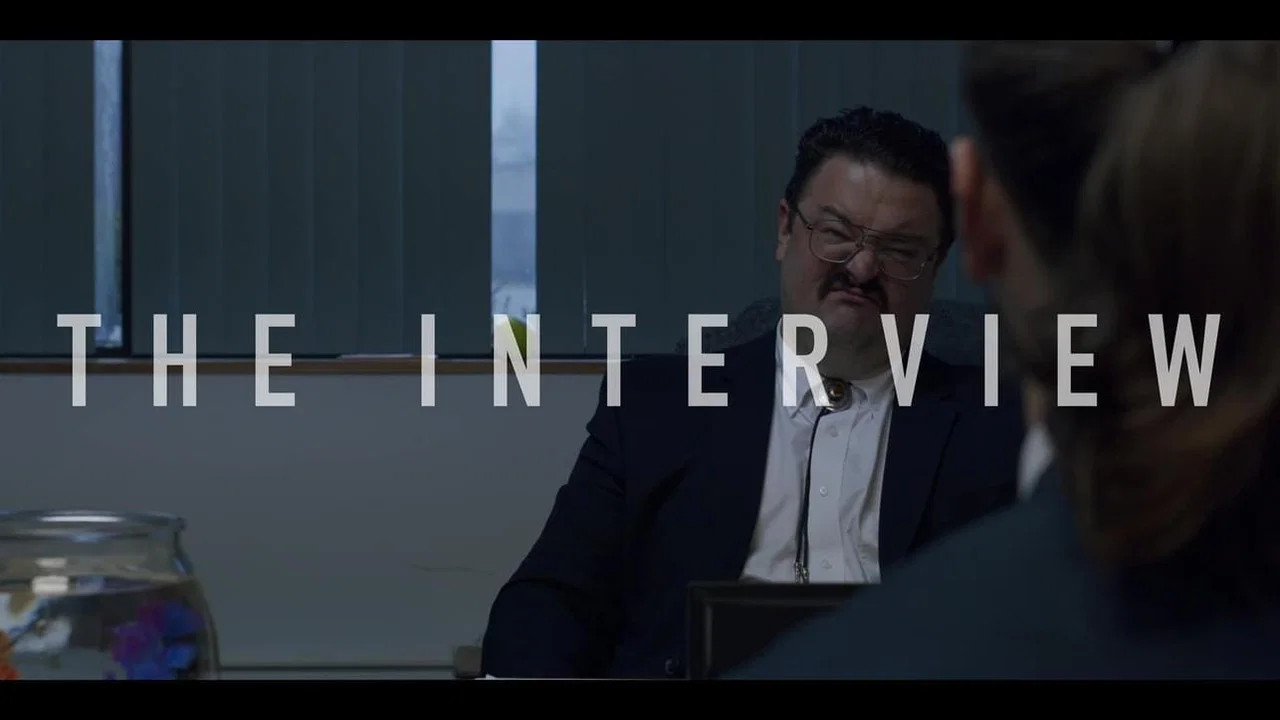 The Interview: Or, Perceval and Lewis talk about employment. - 剧照